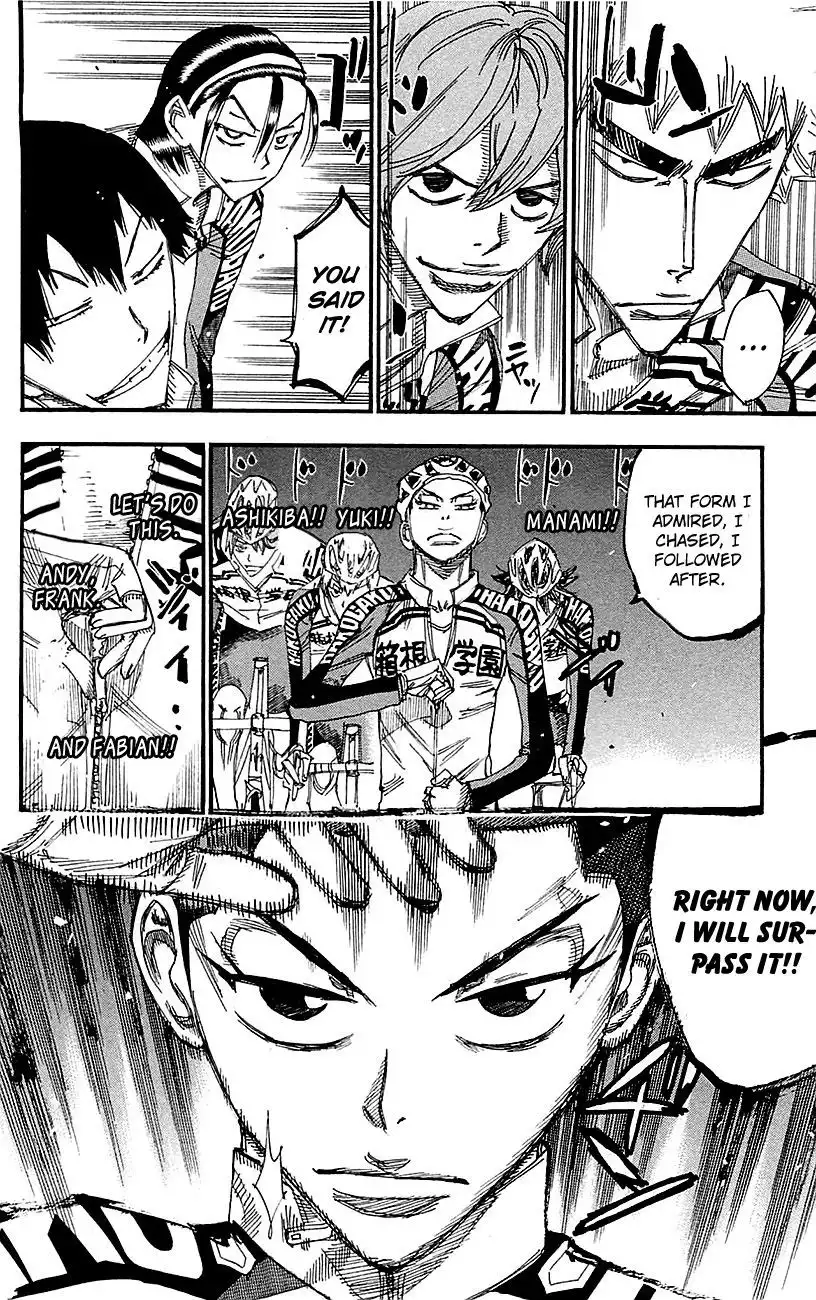 Yowamushi Pedal Chapter 256 16